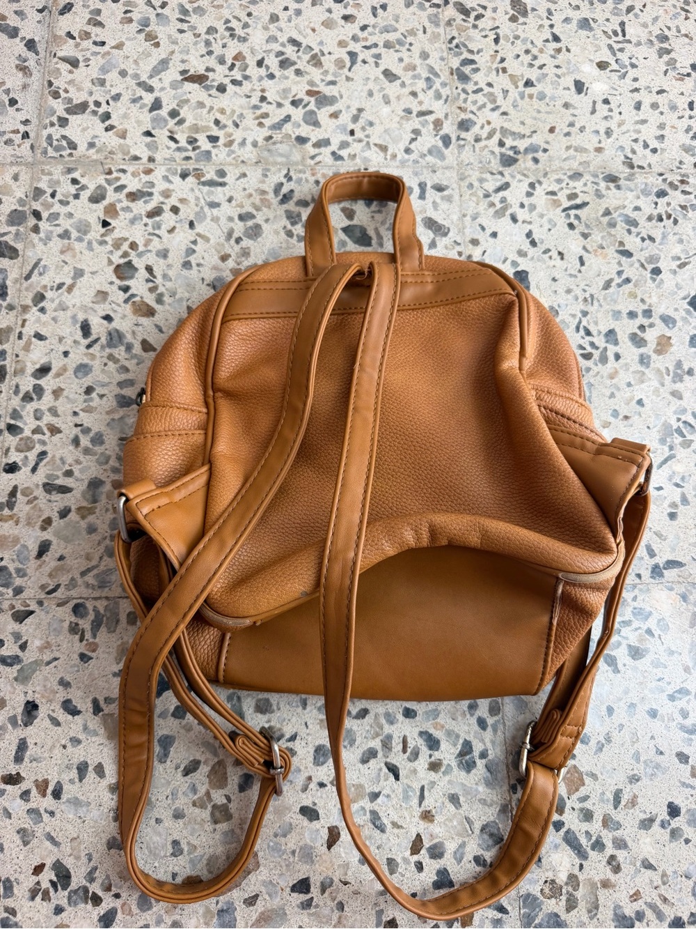 Brown Backpack - Picture 5 of 5